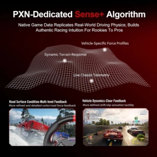 Руль PXN VD4 Bundle for PC (PXN-VD4 Bundle EU)