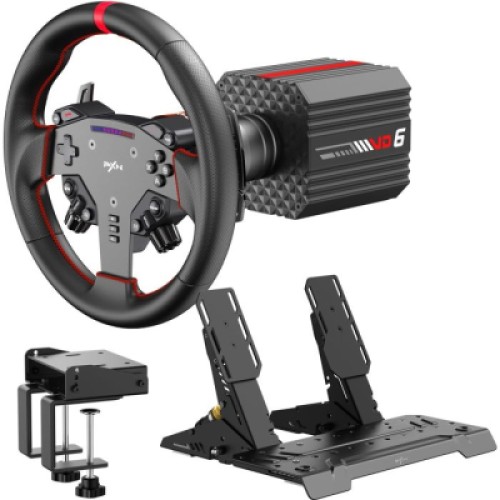 Руль PXN VD6 Bundle for PC (PXN-VD6 Bundle EU) Руль PXN VD6 Bundle for PC (PXN-VD6 Bundle EU)