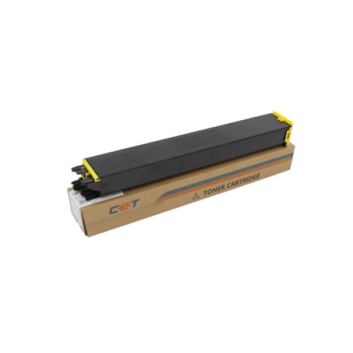Тонер-картридж CET Sharp BP-50C26, 401г, 24K, yellow (CET141902)