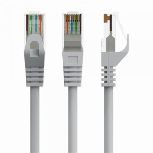 Патч-корд Cablexpert 1.5м UTP cat 6 CCA grey (PP6U-1.5M)