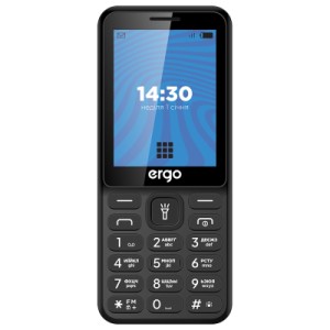 Мобільний телефон Ergo E284 Black