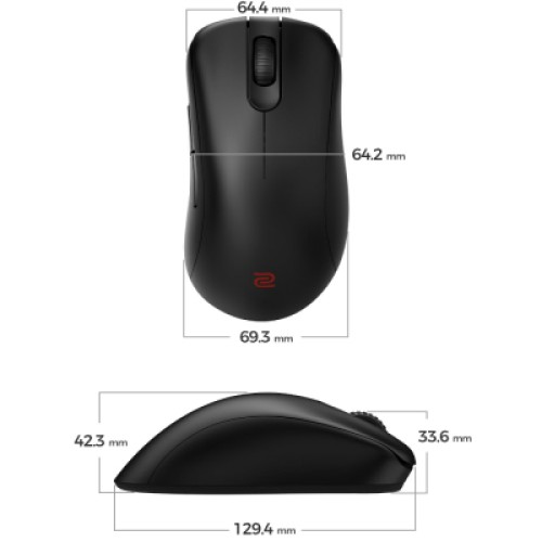 Мышка Zowie EC1-DW Wireless Black (9H.N4TBE.A2E)
