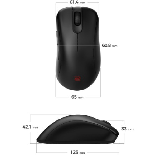 Мышка Zowie EC2-DW Wireless Black (9H.N4VBE.A2E)