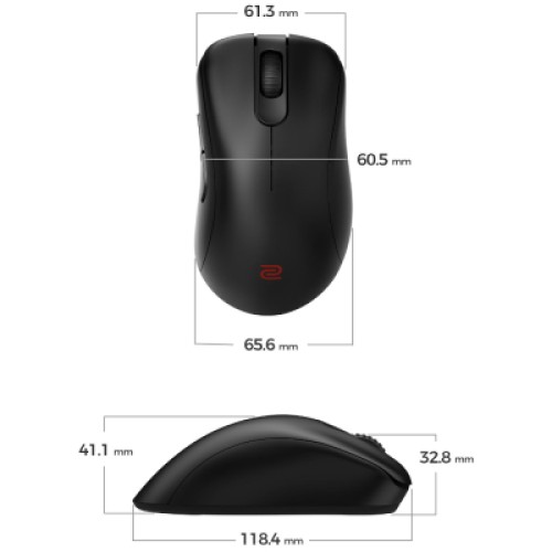Мышка Zowie EC3-DW Wireless Black (9H.N4WBE.A2E)