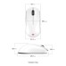 Мышка Zowie U2DW Wireless White (9H.N4PBE.A3E)