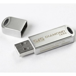 Аппаратный ключ безопасности SIS Засіб КЗІ електронний ключ DIAMOND 1000, металевий корпус (D1000M)