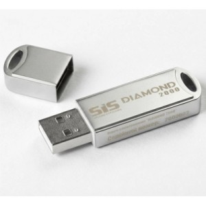 Аппаратный ключ безопасности SIS Засіб КЗІ електронний ключ DIAMOND 2000, металевий корпус (D2000M)
