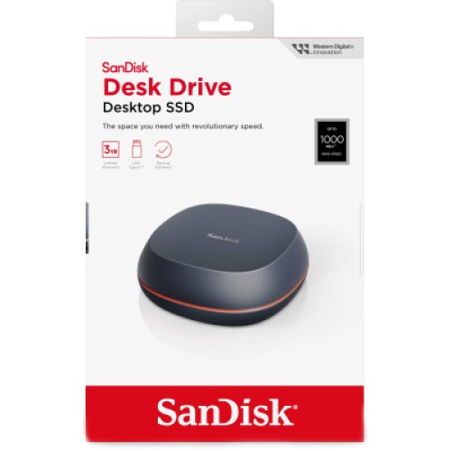 Накопитель SSD USB 3.2 8TB SanDisk (SDSSDT40-8T00-NA25) Накопитель SSD USB 3.2 8TB SanDisk (SDSSDT40-8T00-NA25)