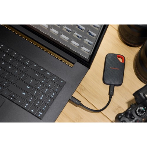 Накопитель SSD USB 3.2 2TB SanDisk (SDSSDE70-2T00-G25)