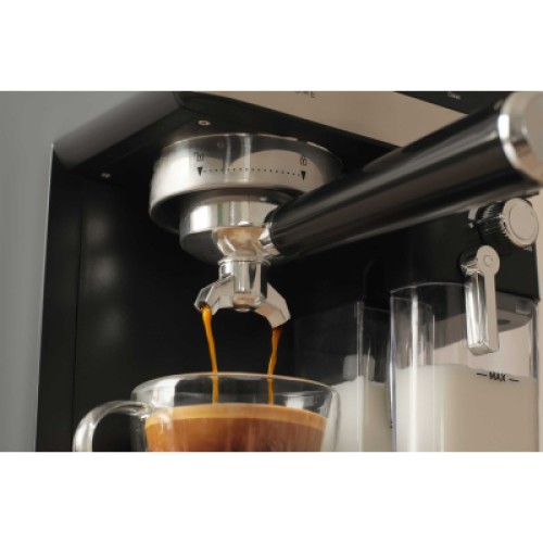 Рожковая кофеварка эспрессо Sencor SES4060BK