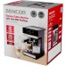 Рожковая кофеварка эспрессо Sencor SES4060BK