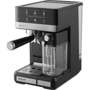 Рожковая кофеварка эспрессо Sencor SES4060BK