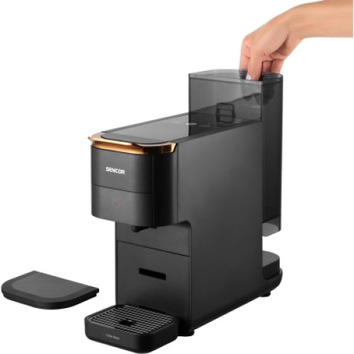 Капсульная кофеварка Sencor SCC1000BK