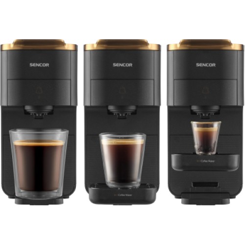 Капсульная кофеварка Sencor SCC1000BK