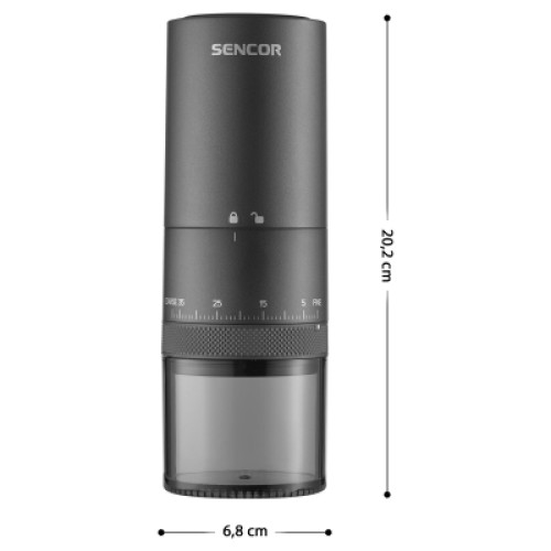 Кофемолка Sencor SCG 4000 BK (SCG4000BK) Кофемолка Sencor SCG 4000 BK (SCG4000BK)