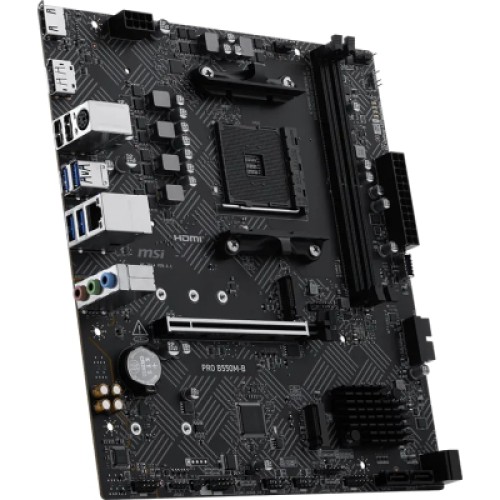 Материнская плата MSI PRO B550M-B