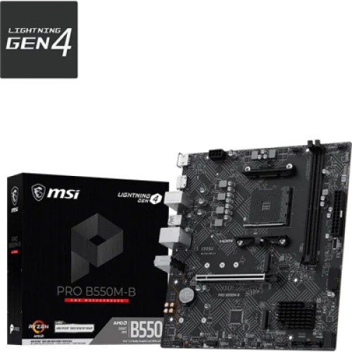 Материнская плата MSI PRO B550M-B