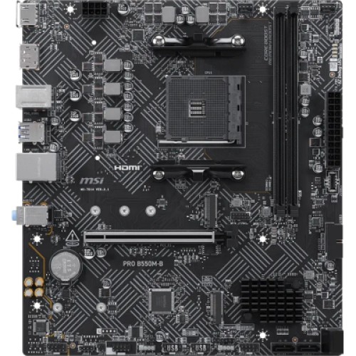Материнская плата MSI PRO B550M-B