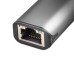 Переходник USB-C to RJ45 Ethernet 2500Mbps gray AXAGON (ADE-25RC)