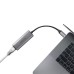 Переходник USB-C to RJ45 Ethernet 2500Mbps gray AXAGON (ADE-25RC)