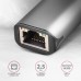 Переходник USB-C to RJ45 Ethernet 2500Mbps gray AXAGON (ADE-25RC)