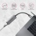 Переходник USB-C to RJ45 Ethernet 2500Mbps gray AXAGON (ADE-25RC)