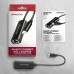 Переходник USB-C to RJ45 Ethernet 1000Mbps black AXAGON (ADE-ARC)
