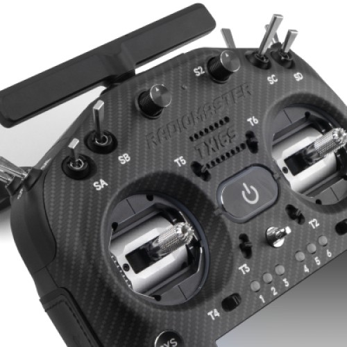 Пульт управления для дрона RadioMaster TX16S MK3 MAX ELRS M2 Black (TX16S-MK3MAX-BLK)