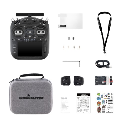 Пульт управления для дрона RadioMaster TX16S MK3 MAX ELRS M2 Black (TX16S-MK3MAX-BLK)
