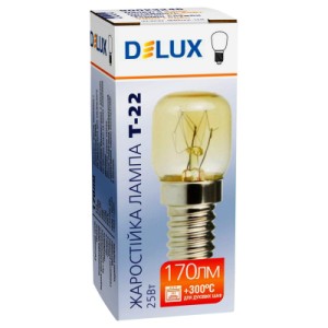 Лампочка Delux T20 жаростійка для духовок (90023246)