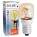 Лампочка Delux T20 жаростійка для духовок (90023246) Лампочка Delux T20 жаростійка для духовок (90023246)