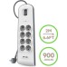 Сетевой фильтр питания Belkin BSV804VF2M-V2 Сетевой фильтр питания Belkin BSV804VF2M-V2