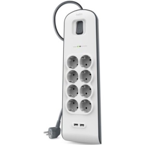 Сетевой фильтр питания Belkin BSV804VF2M-V2