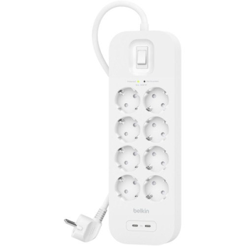 Сетевой фильтр питания Belkin SRB004VF2M-V2