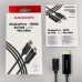 Кабель мультимедийный HDMI M to DisplayPort M 1.8m 4K30Hz black AXAGON (RVD-HI14C2)