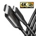 Кабель мультимедийный USB-C to HDMI M 1.8m black AXAGON (RVC-HI2MC)