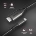 Кабель мультимедийный USB-C to HDMI M 1.8m black AXAGON (RVC-HI2MC)