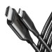Кабель мультимедийный USB-C to HDMI M 1.8m black AXAGON (RVC-HI2MC)