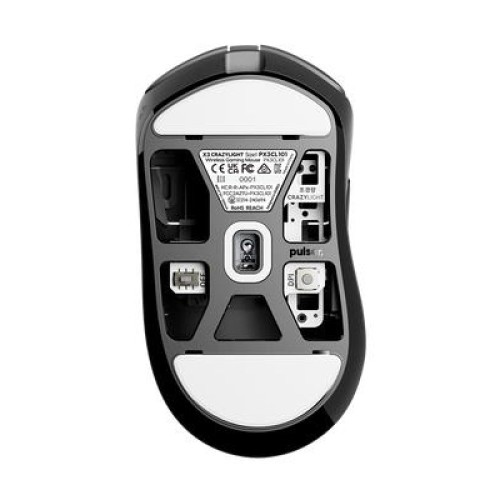 Мышка Pulsar X3 CrazyLight Mini Wireless Black (PX3RCL101) Мышка Pulsar X3 CrazyLight Mini Wireless Black (PX3RCL101)