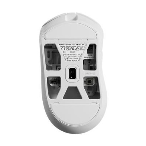Мышка Pulsar X3 CrazyLight Mini Wireless White (PX3RCL102) Мышка Pulsar X3 CrazyLight Mini Wireless White (PX3RCL102)
