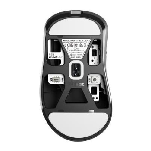 Мышка Pulsar Xlite Crazylight Medium 8К Wireless Black (PXLCL201) Мышка Pulsar Xlite Crazylight Medium 8К Wireless Black (PXLCL201)