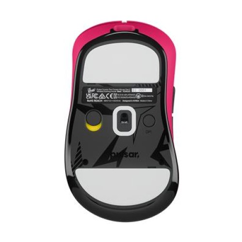 Мышка Pulsar ZywOo Gen.2 Medium Wireless Pink (PZWG223) Мышка Pulsar ZywOo Gen.2 Medium Wireless Pink (PZWG223)