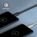Дата кабель USB-C to USB-C 1.0m v3.2 Gen 1 PD 60W 3A black AXAGON (BUCM3-CM10AB) Дата кабель USB-C to USB-C 1.0m v3.2 Gen 1 PD 60W 3A black AXAGON (BUCM3-CM10AB)