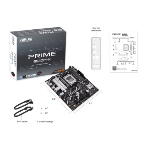 Материнская плата ASUS PRIME B840M-K Материнская плата ASUS PRIME B840M-K