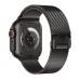 Ремешок для смарт-часов Armorstandart Milanese UltraLock для Apple Watch 49/46/45/44/42 (Series 1-3) Black (ARM88957)
