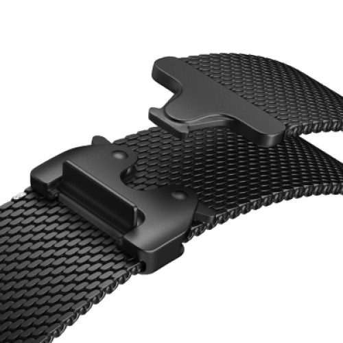 Ремешок для смарт-часов Armorstandart Milanese UltraLock для Apple Watch 49/46/45/44/42 (Series 1-3) Black (ARM88957)