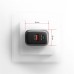 Зарядное устройство AXAGON 1xUSB-C PD67W + 1xUSB QC4+ PPS display gray (ACU-PQ67D)