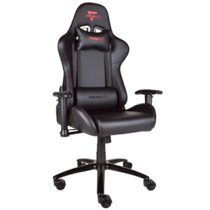 Крісло ігрове FragON 2X Series Black (FRGN_2X_R2_BLACK)