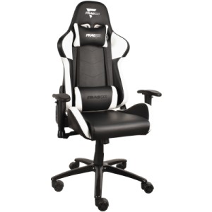 Крісло ігрове FragON 2X Series White/Black (FRGN_2X_R2_WHITE)