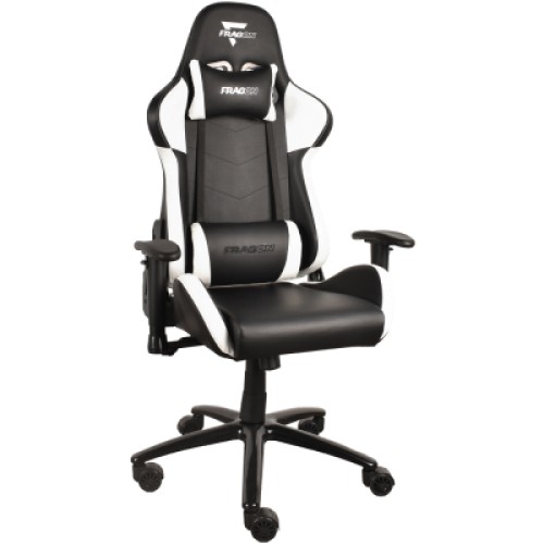 Кресло игровое FragON 2X Series White/Black (FRGN_2X_R2_WHITE)